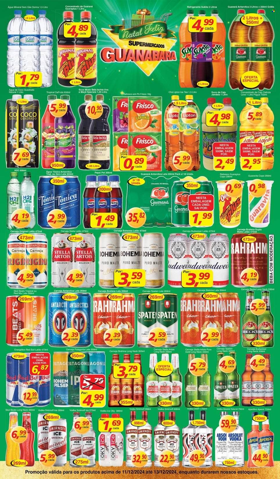 Folheto Supermercados Guanabara - 11/12/2024 - 13/12/2024. Página 8