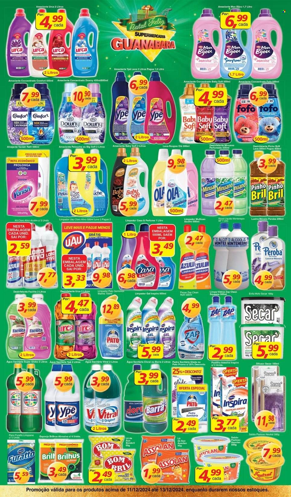 Folheto Supermercados Guanabara - 11/12/2024 - 13/12/2024. Página 10