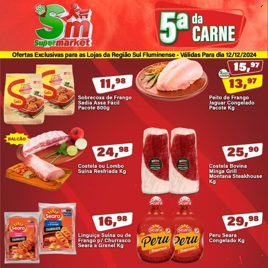 Folheto Rede Supermarket - 12/12/2024 - 12/12/2024. Página 1