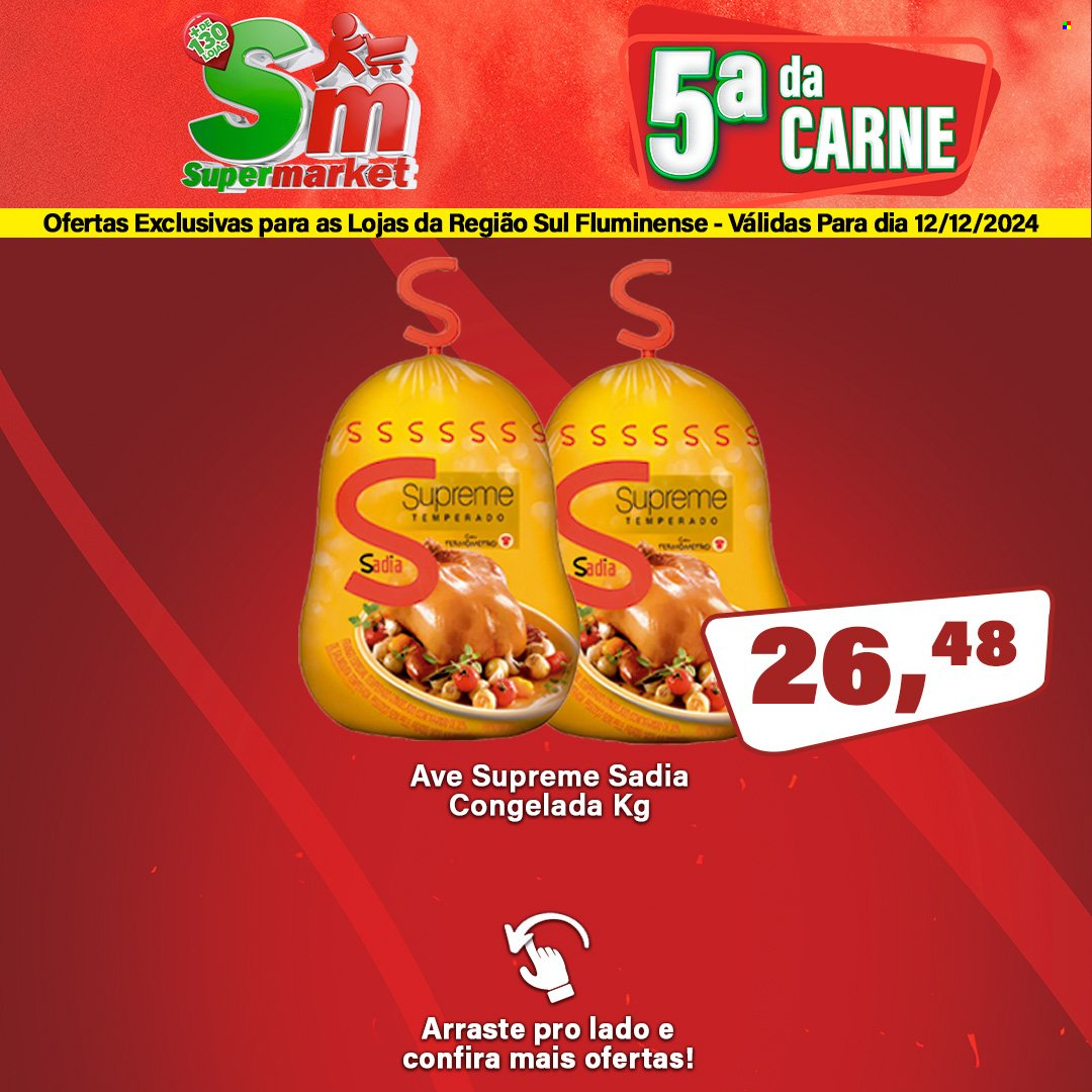 Folheto Rede Supermarket - 12/12/2024 - 12/12/2024. Página 6