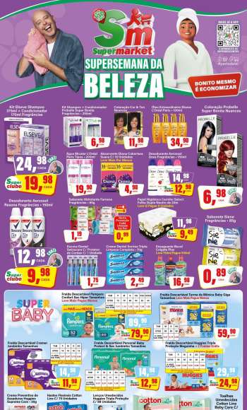 Folheto Rede Supermarket - 13/12/2024 - 16/12/2024.