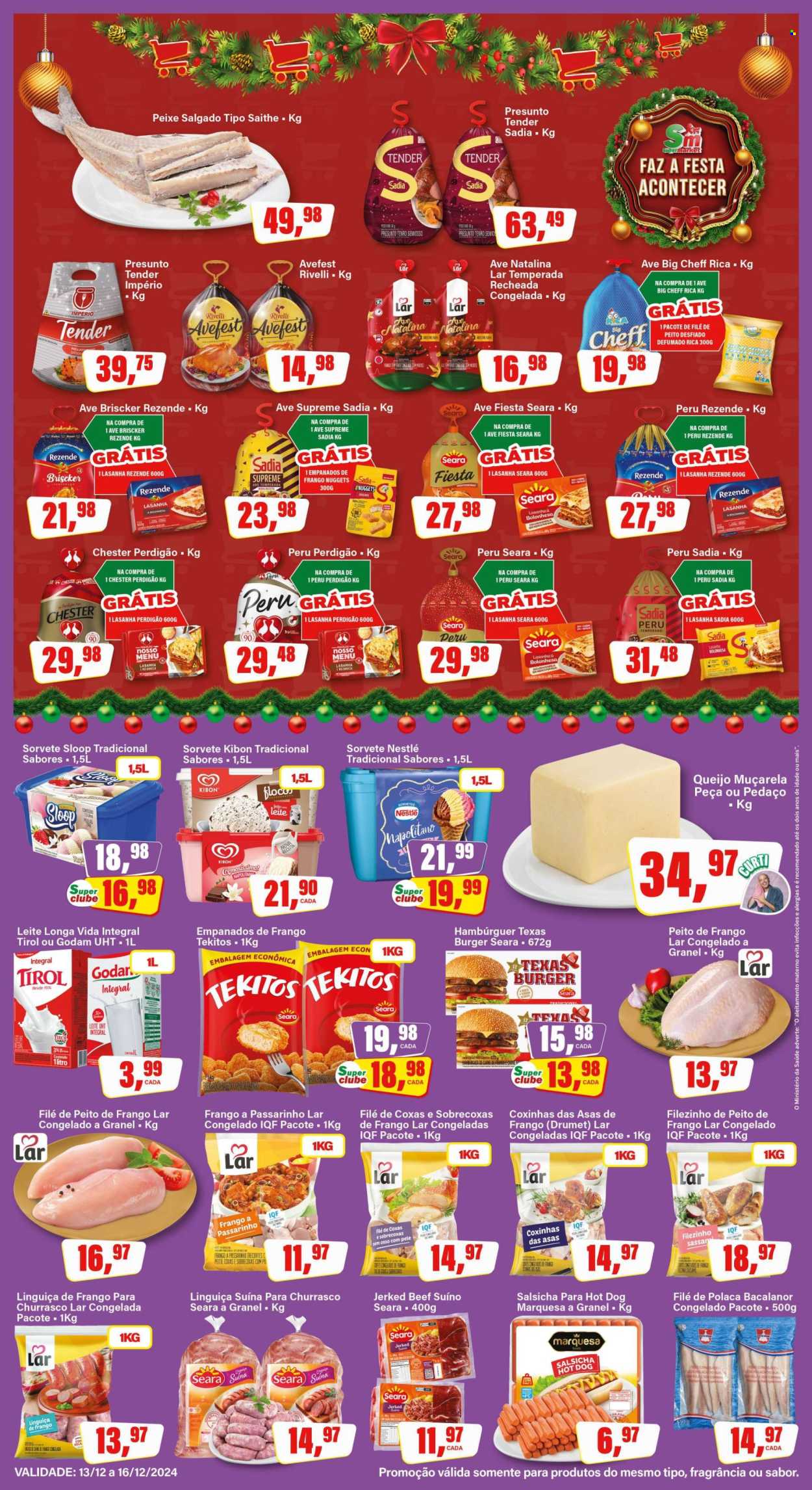 Folheto Rede Supermarket - 13/12/2024 - 16/12/2024. Página 3