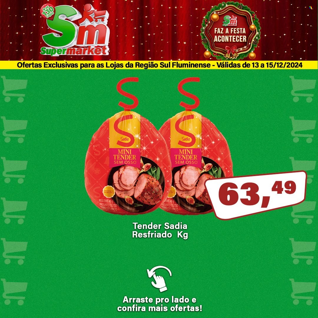 Folheto Rede Supermarket - 13/12/2024 - 15/12/2024. Página 2