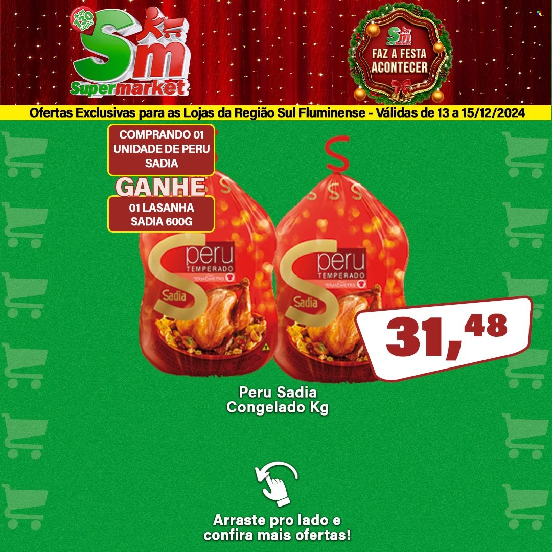 Folheto Rede Supermarket - 13/12/2024 - 15/12/2024. Página 3