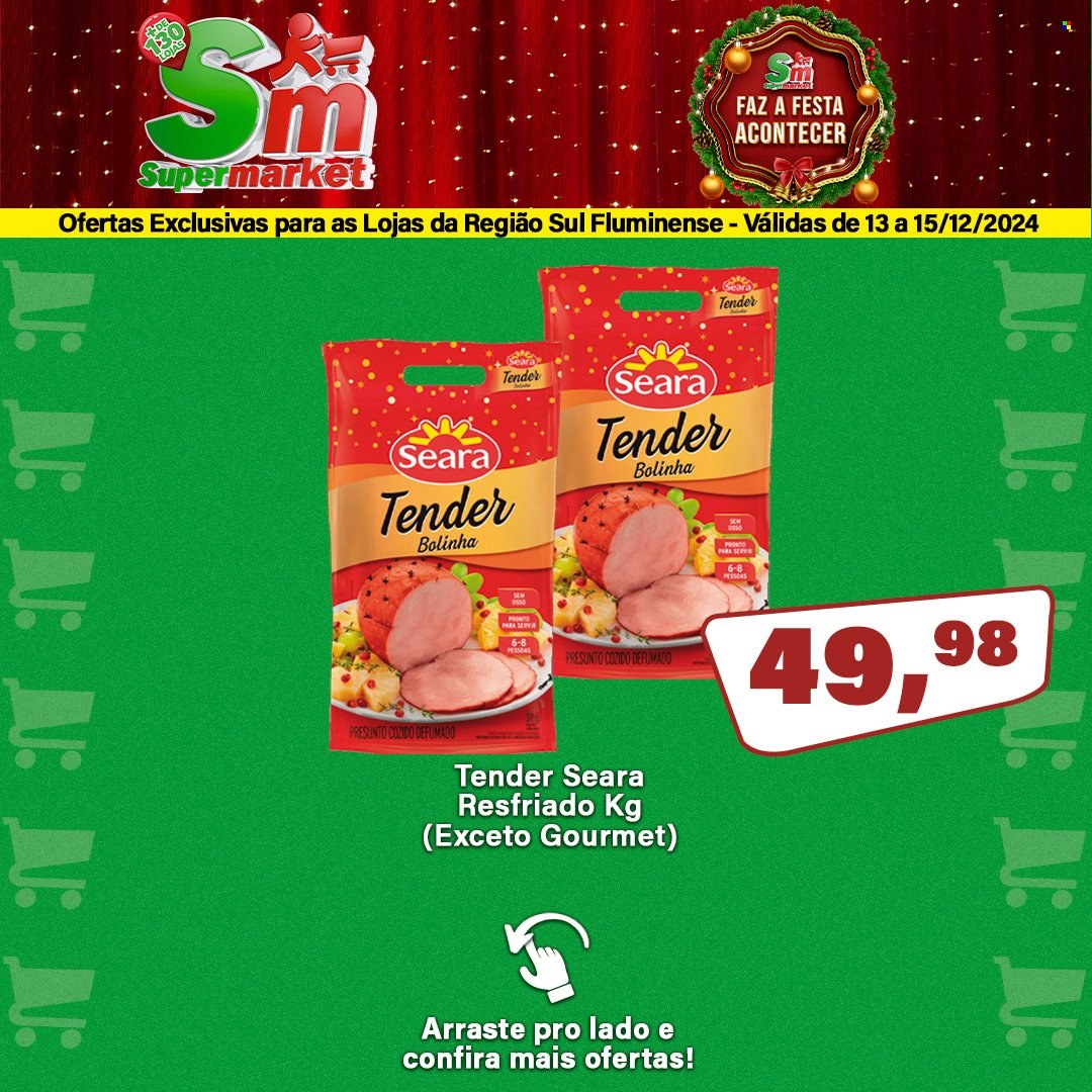Folheto Rede Supermarket - 13/12/2024 - 15/12/2024. Página 4