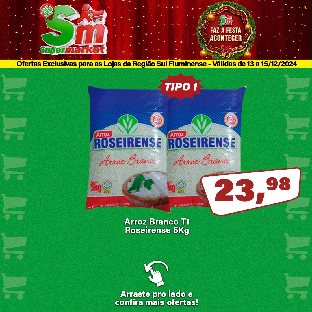 Folheto Rede Supermarket - 13/12/2024 - 15/12/2024. Página 6