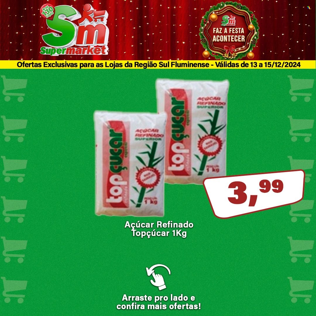 Folheto Rede Supermarket - 13/12/2024 - 15/12/2024. Página 8
