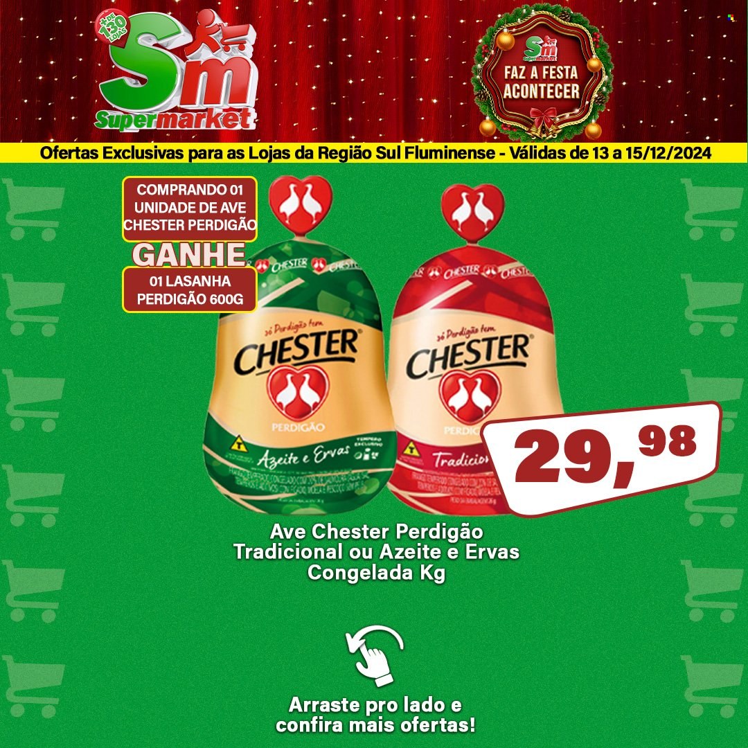 Folheto Rede Supermarket - 13/12/2024 - 15/12/2024. Página 10