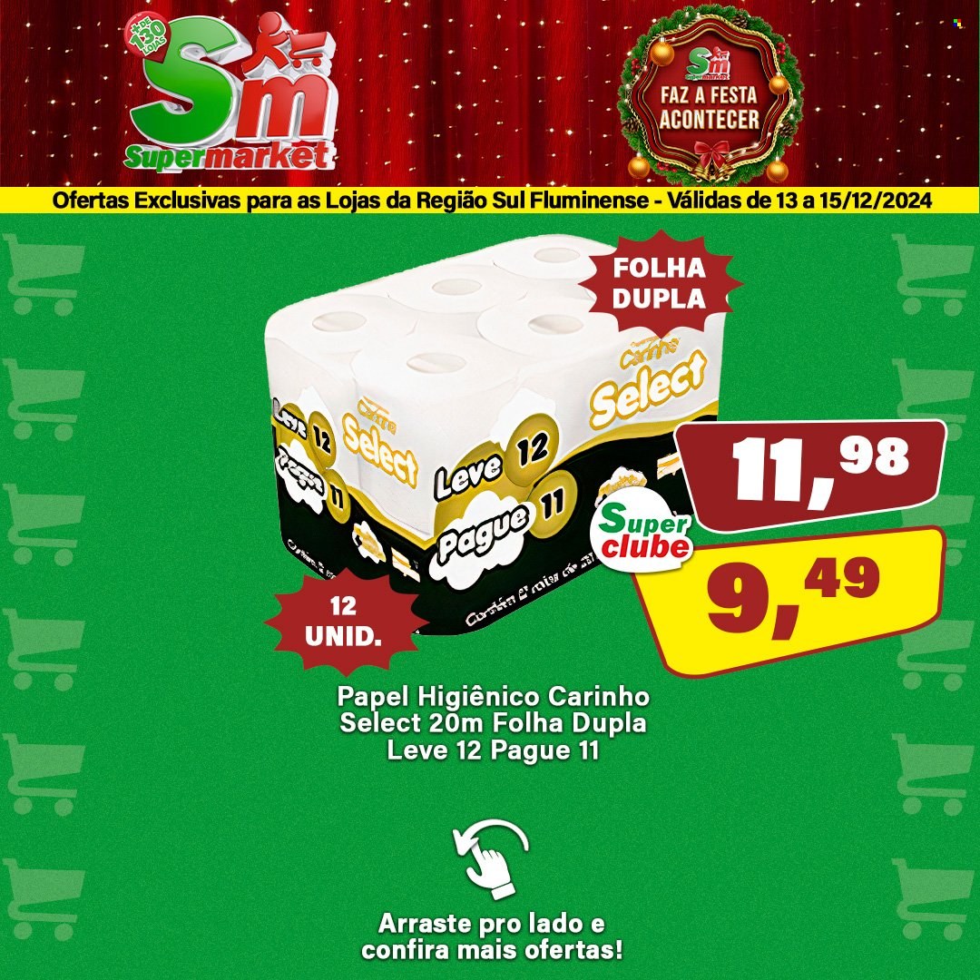 Folheto Rede Supermarket - 13/12/2024 - 15/12/2024. Página 13