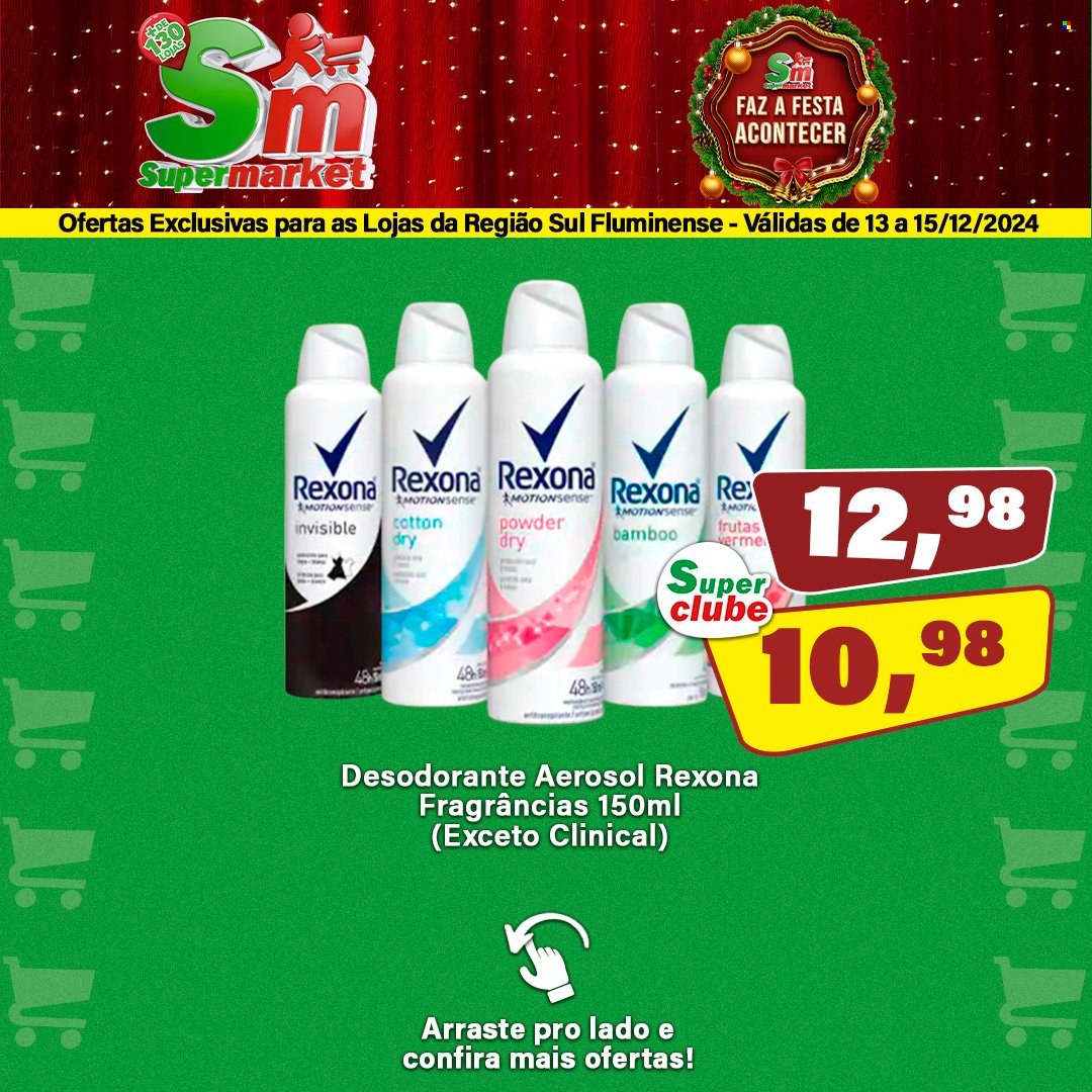 Folheto Rede Supermarket - 13/12/2024 - 15/12/2024. Página 14