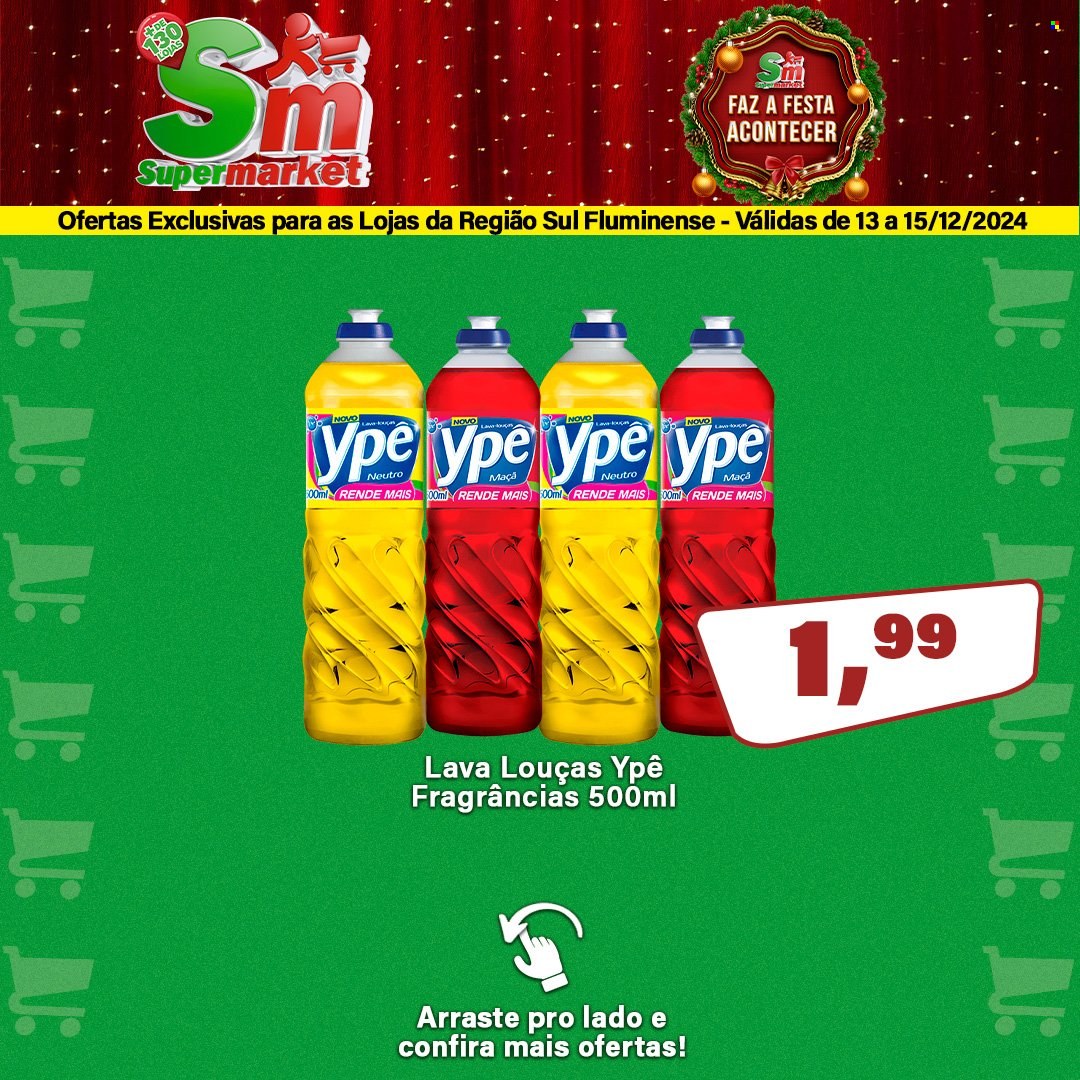 Folheto Rede Supermarket - 13/12/2024 - 15/12/2024. Página 15