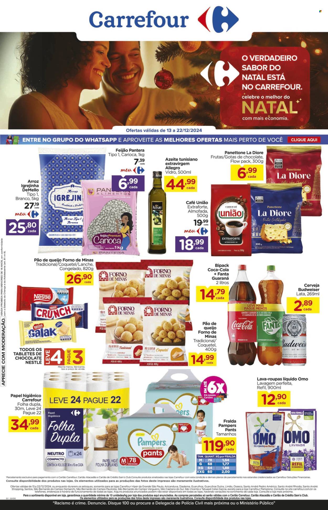 Folheto Carrefour Hiper - 13/12/2024 - 22/12/2024. Página 2