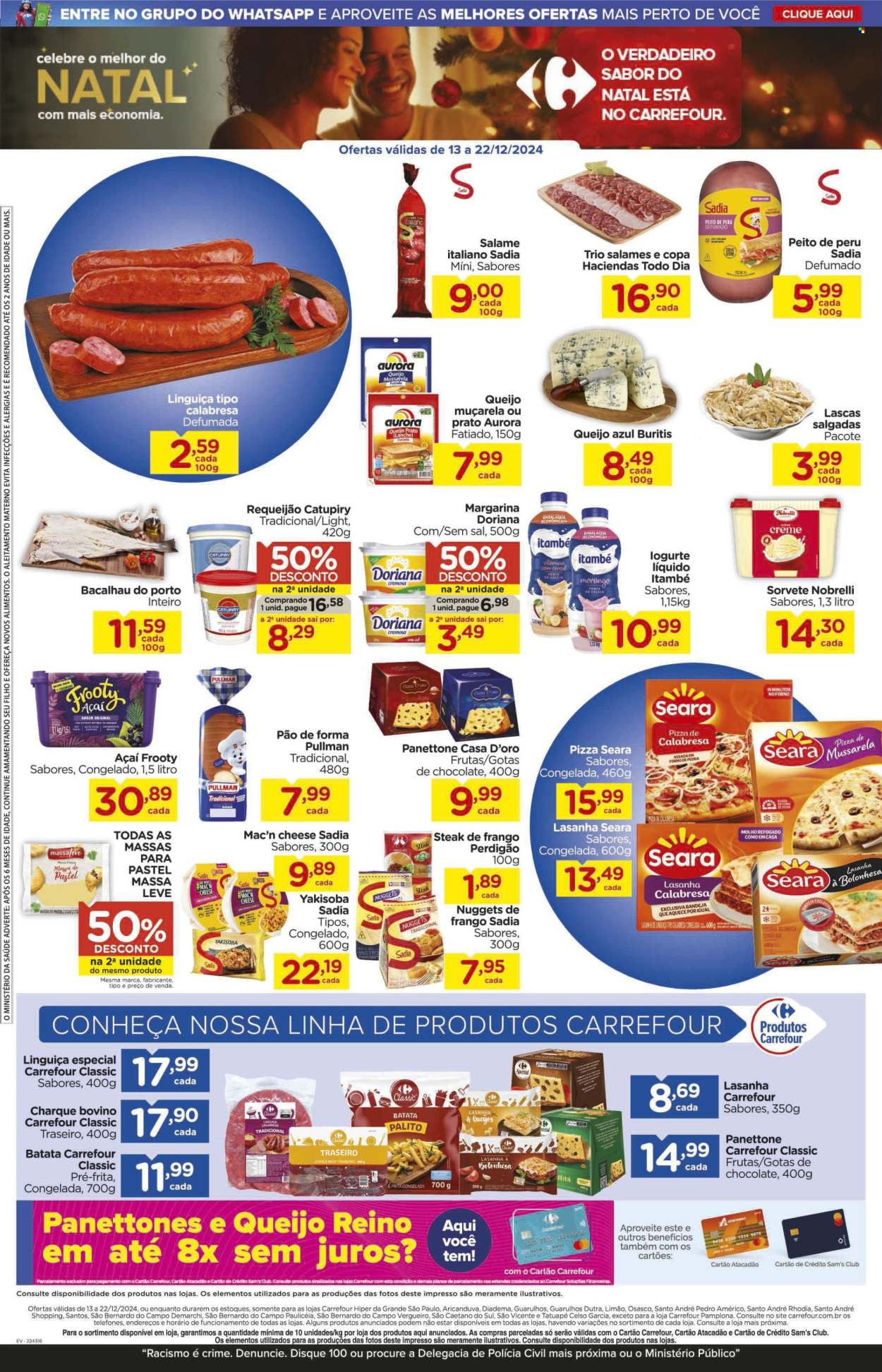 Folheto Carrefour Hiper - 13/12/2024 - 22/12/2024. Página 4