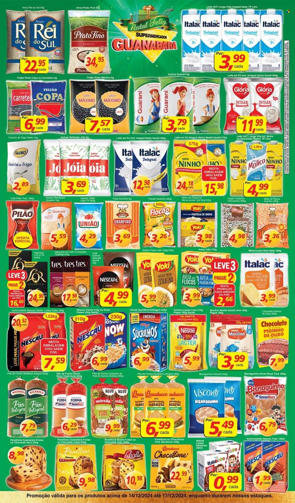 Folheto Supermercados Guanabara - 14/12/2024 - 17/12/2024. Página 2