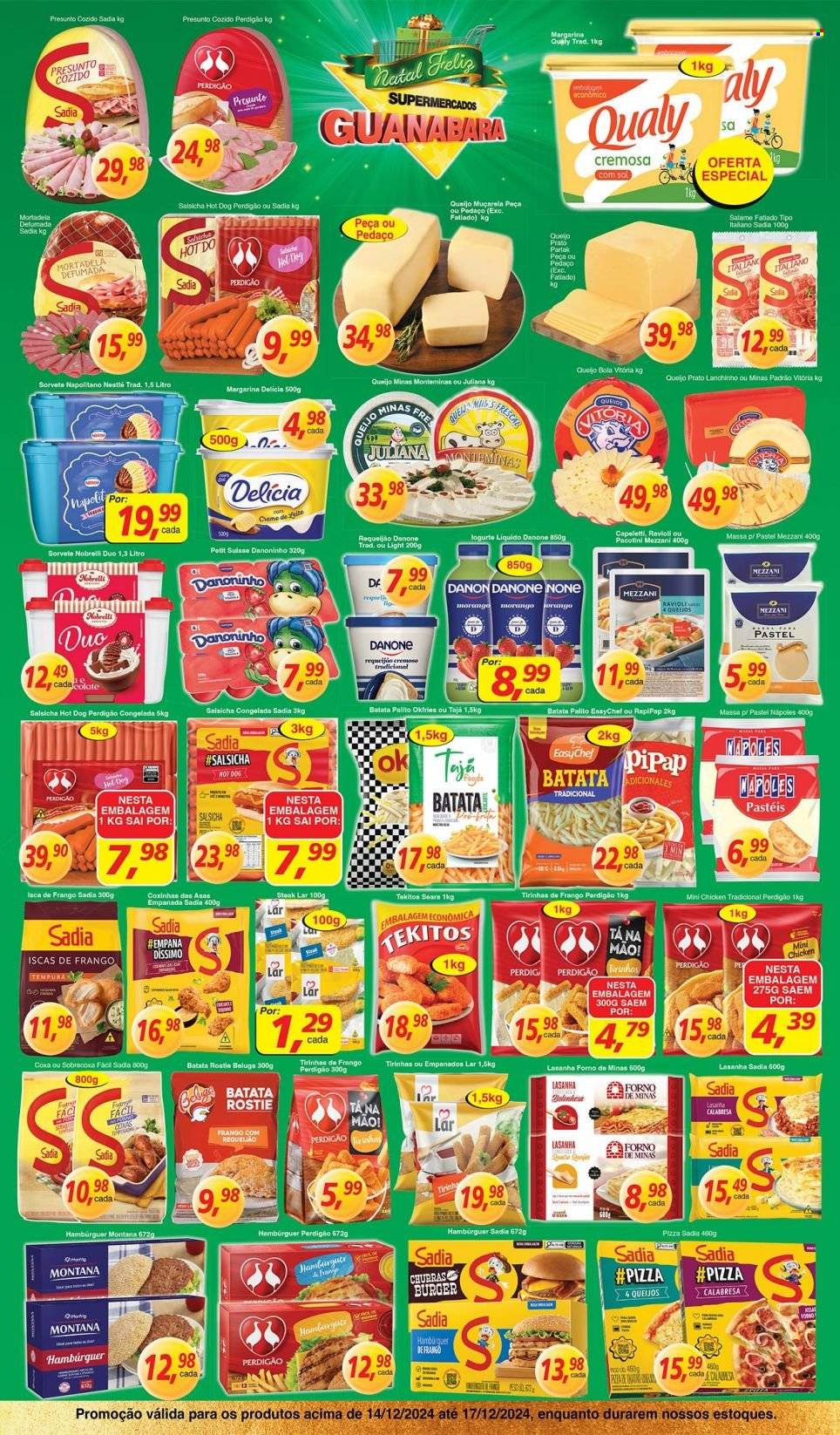 Folheto Supermercados Guanabara - 14/12/2024 - 17/12/2024. Página 4