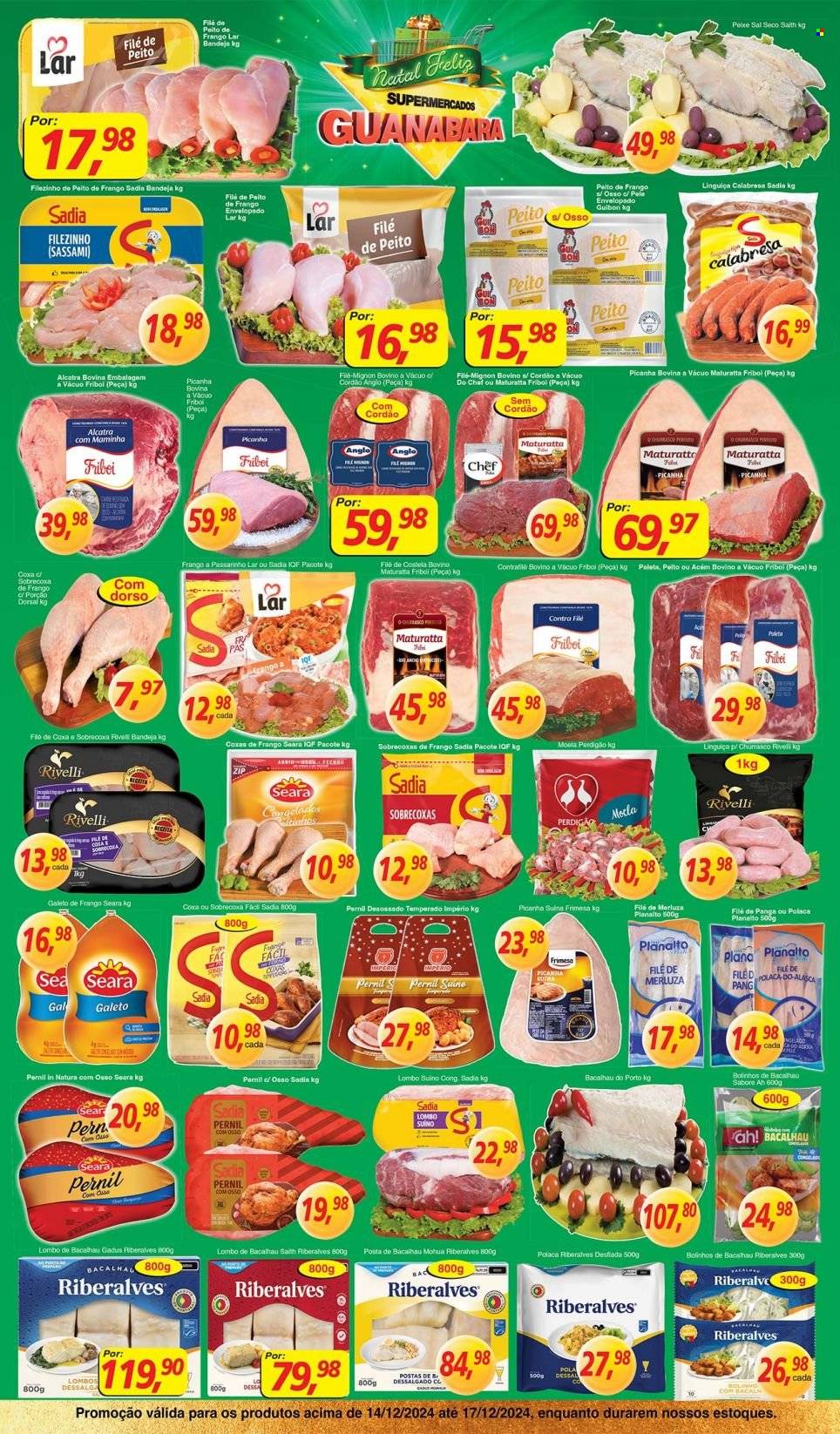 Folheto Supermercados Guanabara - 14/12/2024 - 17/12/2024. Página 5