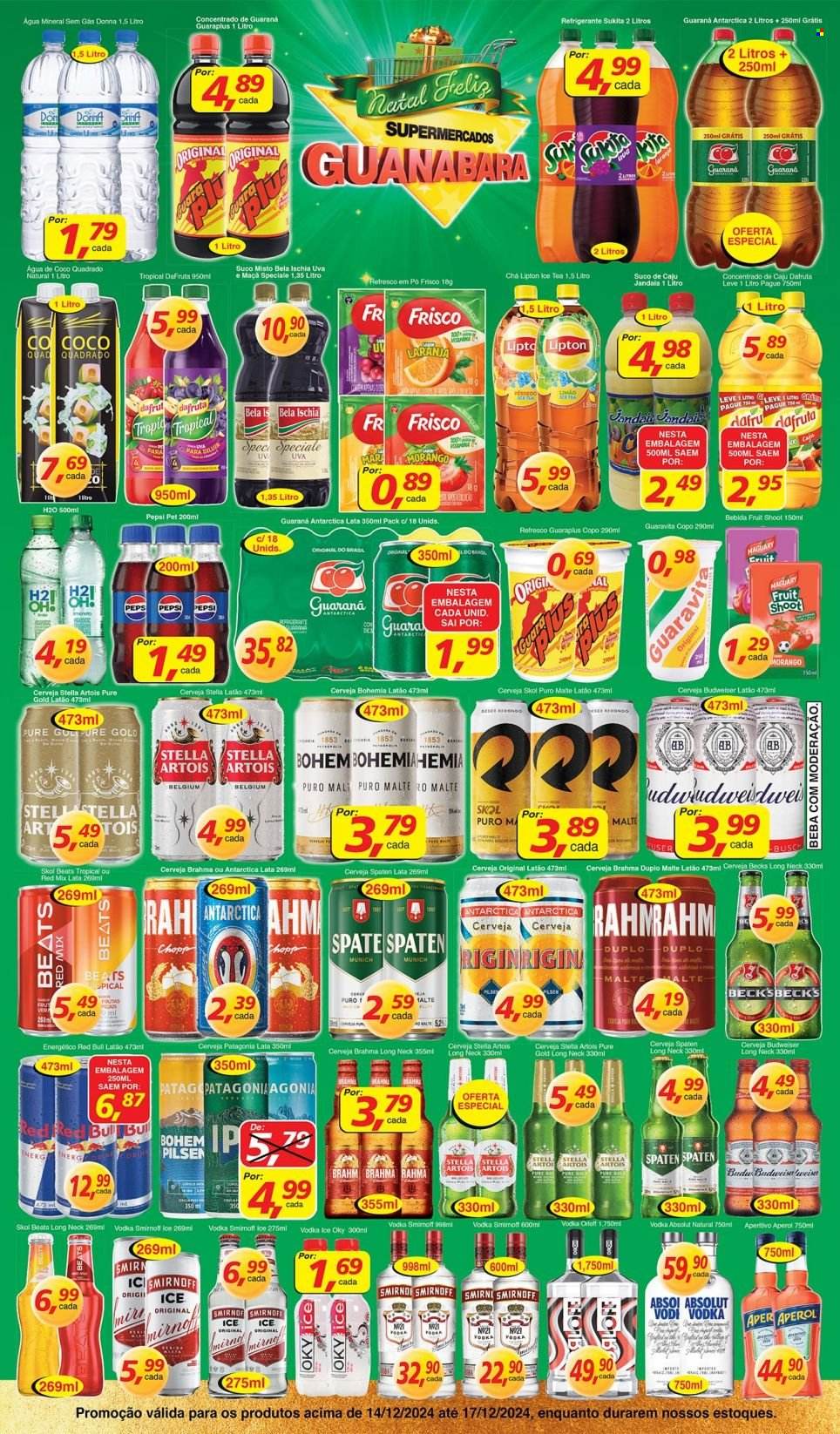 Folheto Supermercados Guanabara - 14/12/2024 - 17/12/2024. Página 8