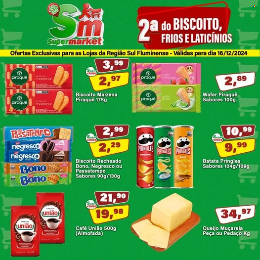 Folheto Rede Supermarket - 16/12/2024 - 16/12/2024. Página 1