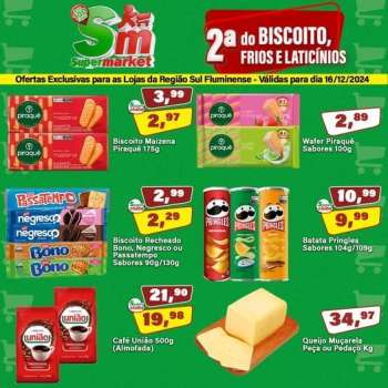Folheto Rede Supermarket - 16/12/2024 - 16/12/2024.