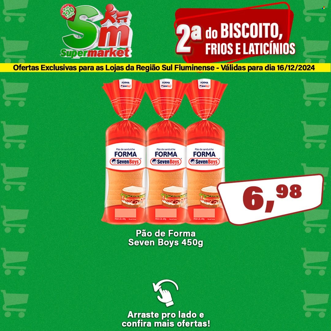 Folheto Rede Supermarket - 16/12/2024 - 16/12/2024. Página 3