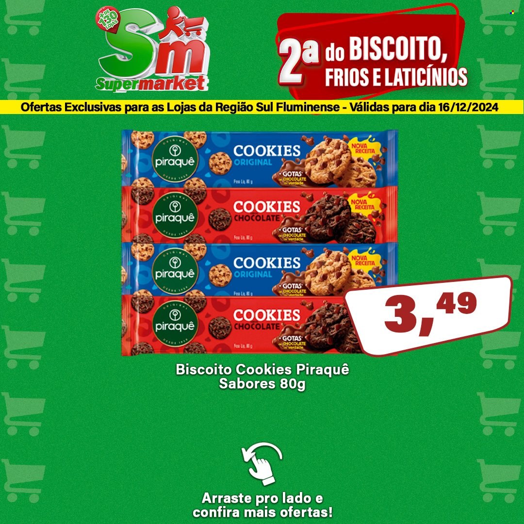 Folheto Rede Supermarket - 16/12/2024 - 16/12/2024. Página 6