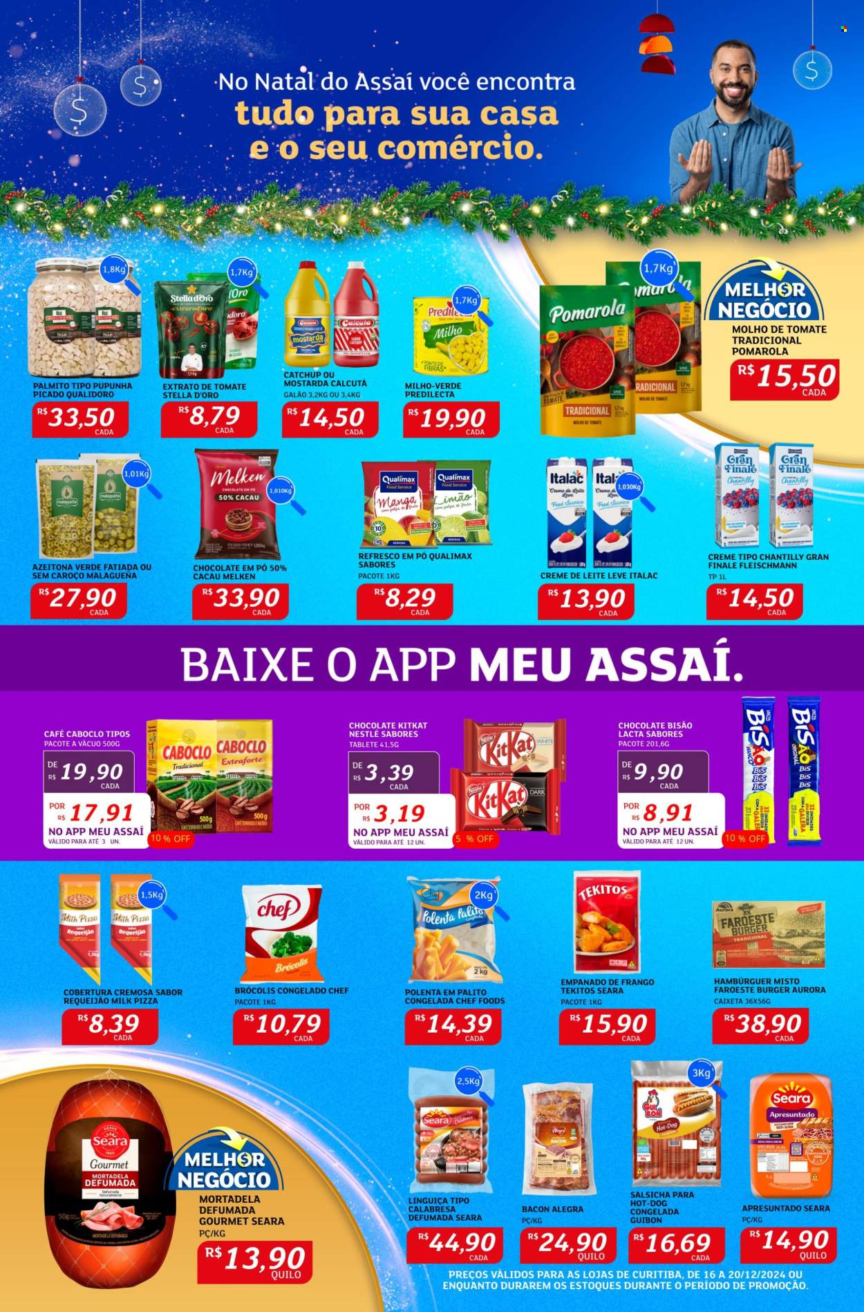 Folheto Assaí Atacadista - 16/12/2024 - 20/12/2024. Página 2