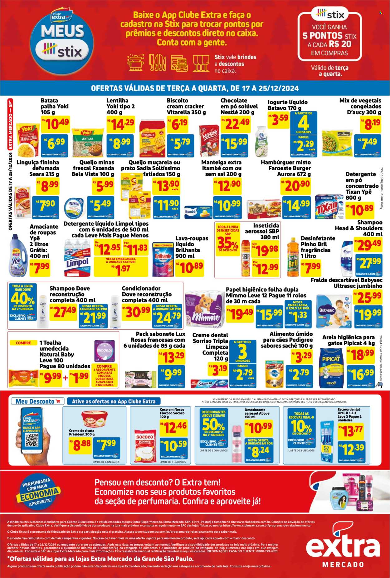 Folheto Mercado Extra - 17/12/2024 - 25/12/2024. Página 2