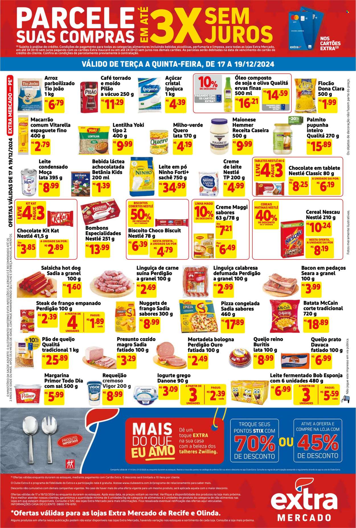 Folheto Mercado Extra - 17/12/2024 - 19/12/2024. Página 2