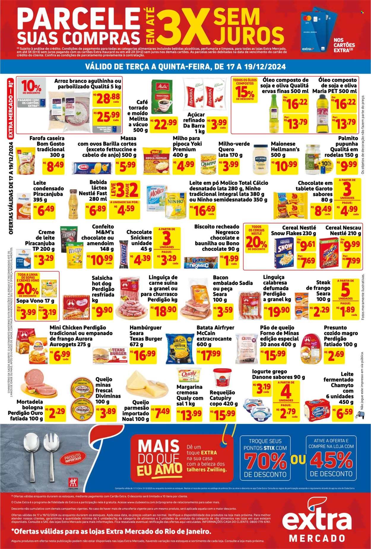 Folheto Mercado Extra - 17/12/2024 - 19/12/2024. Página 2
