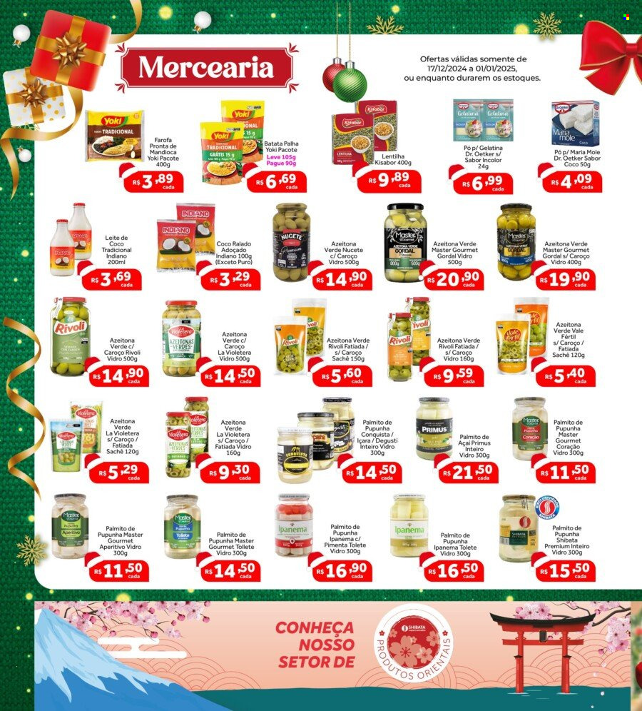 Folheto Shibata Supermercados - 17/12/2024 - 01/01/2025. Página 2