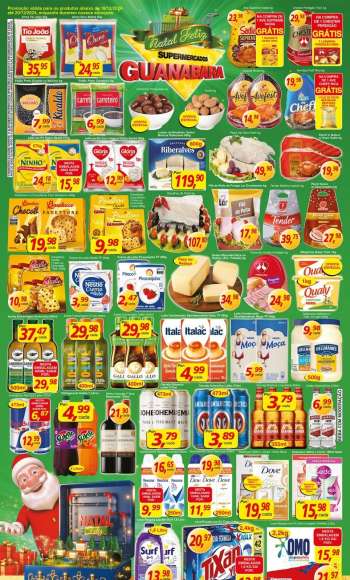 Folheto Supermercados Guanabara - 18/12/2024 - 20/12/2024.