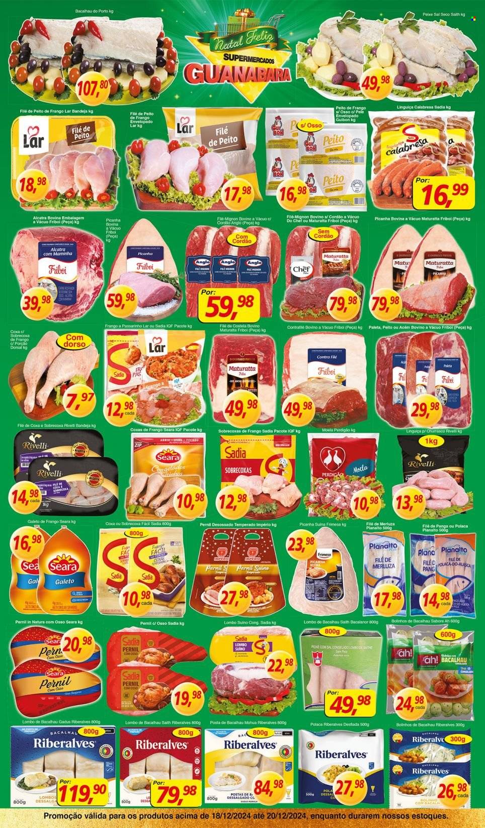 Folheto Supermercados Guanabara - 18/12/2024 - 20/12/2024. Página 5