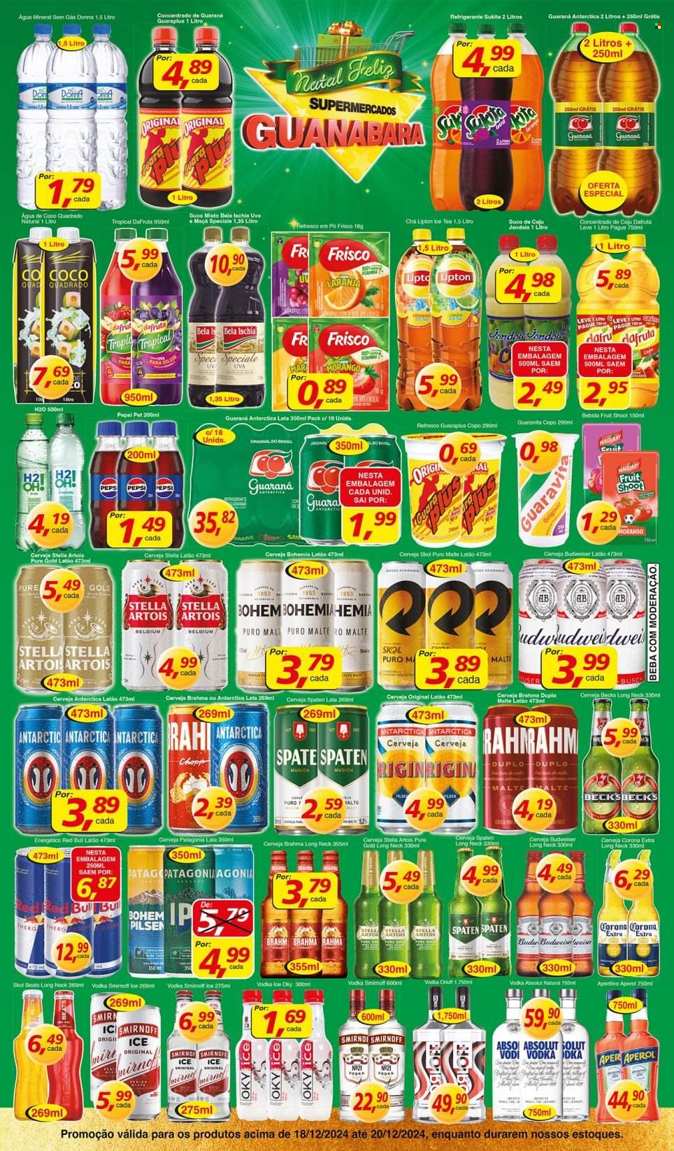 Folheto Supermercados Guanabara - 18/12/2024 - 20/12/2024. Página 7