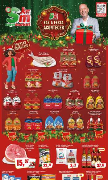 Folheto Rede Supermarket - 20/12/2024 - 23/12/2024.