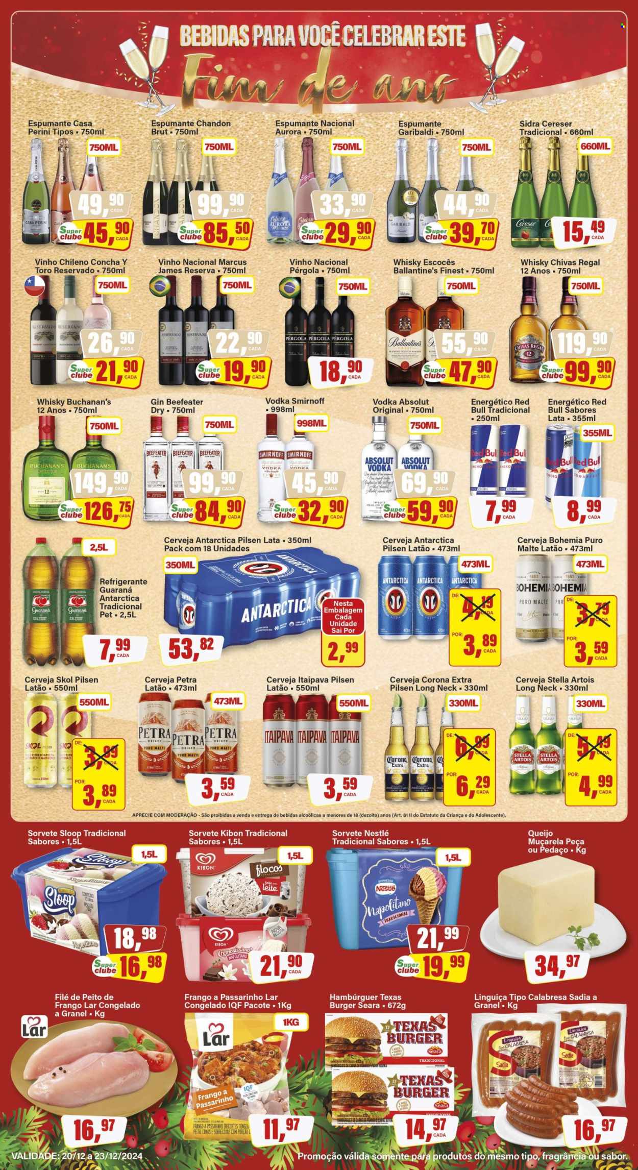 Folheto Rede Supermarket - 20/12/2024 - 23/12/2024. Página 3