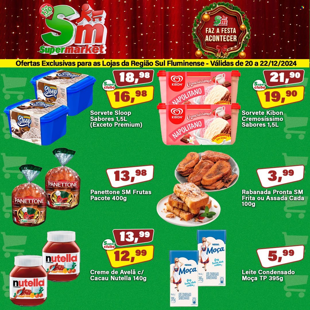 Folheto Rede Supermarket - 20/12/2024 - 22/12/2024. Página 1