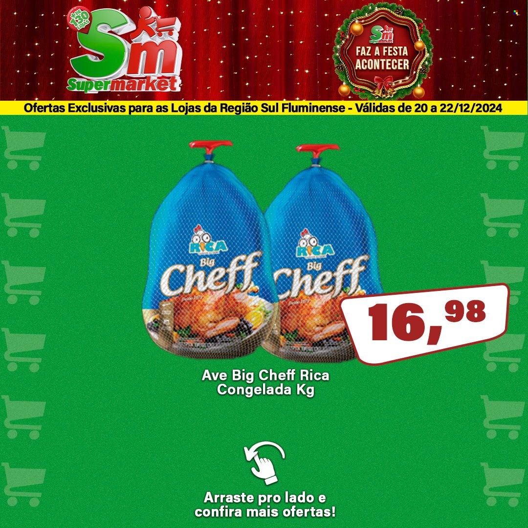 Folheto Rede Supermarket - 20/12/2024 - 22/12/2024. Página 2