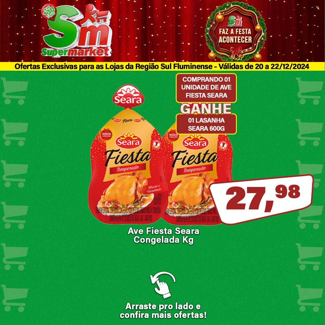 Folheto Rede Supermarket - 20/12/2024 - 22/12/2024. Página 3