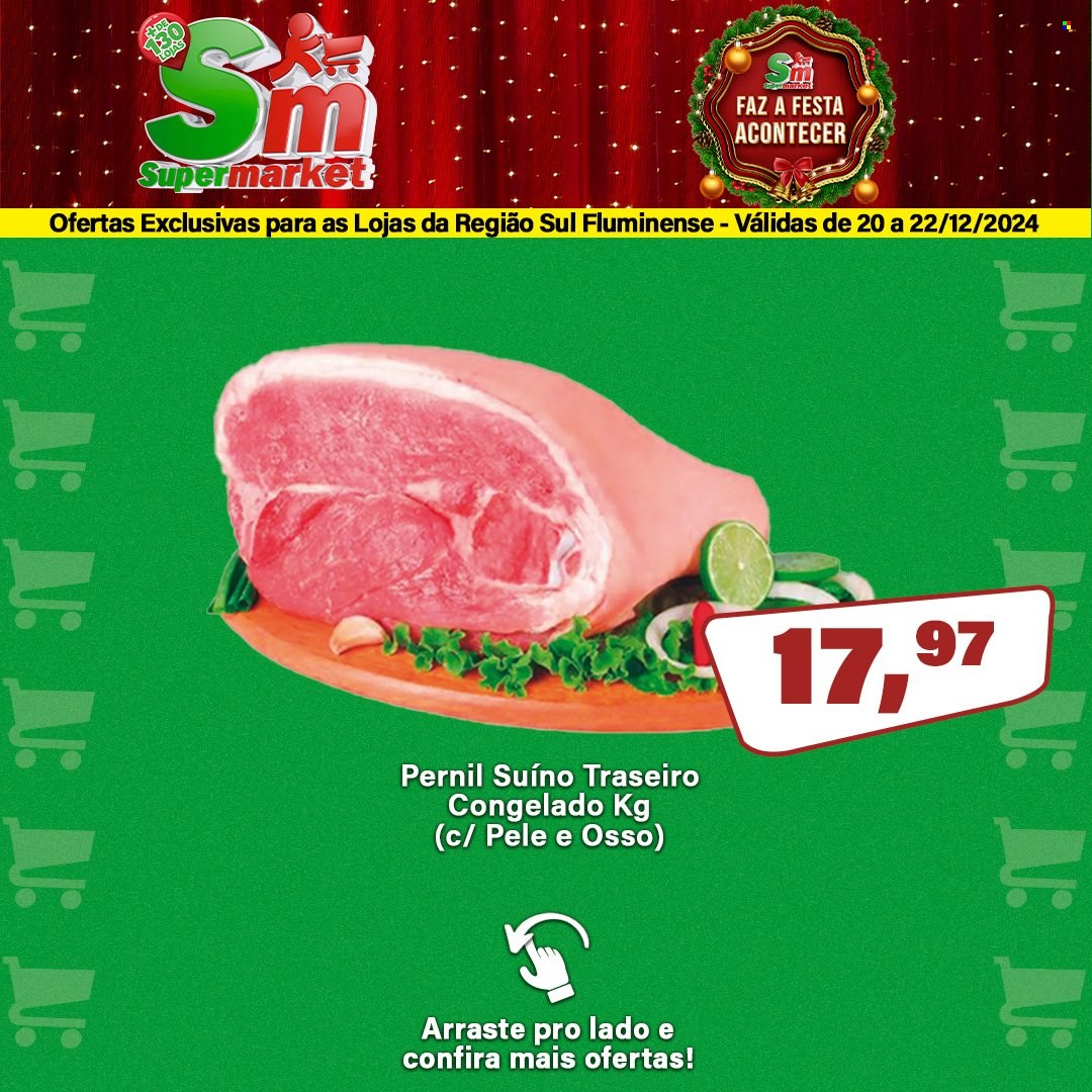 Folheto Rede Supermarket - 20/12/2024 - 22/12/2024. Página 4