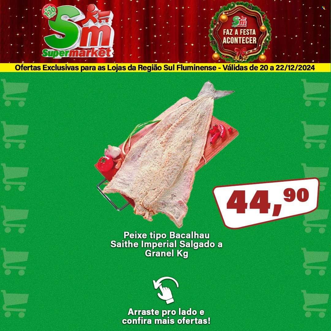 Folheto Rede Supermarket - 20/12/2024 - 22/12/2024. Página 5