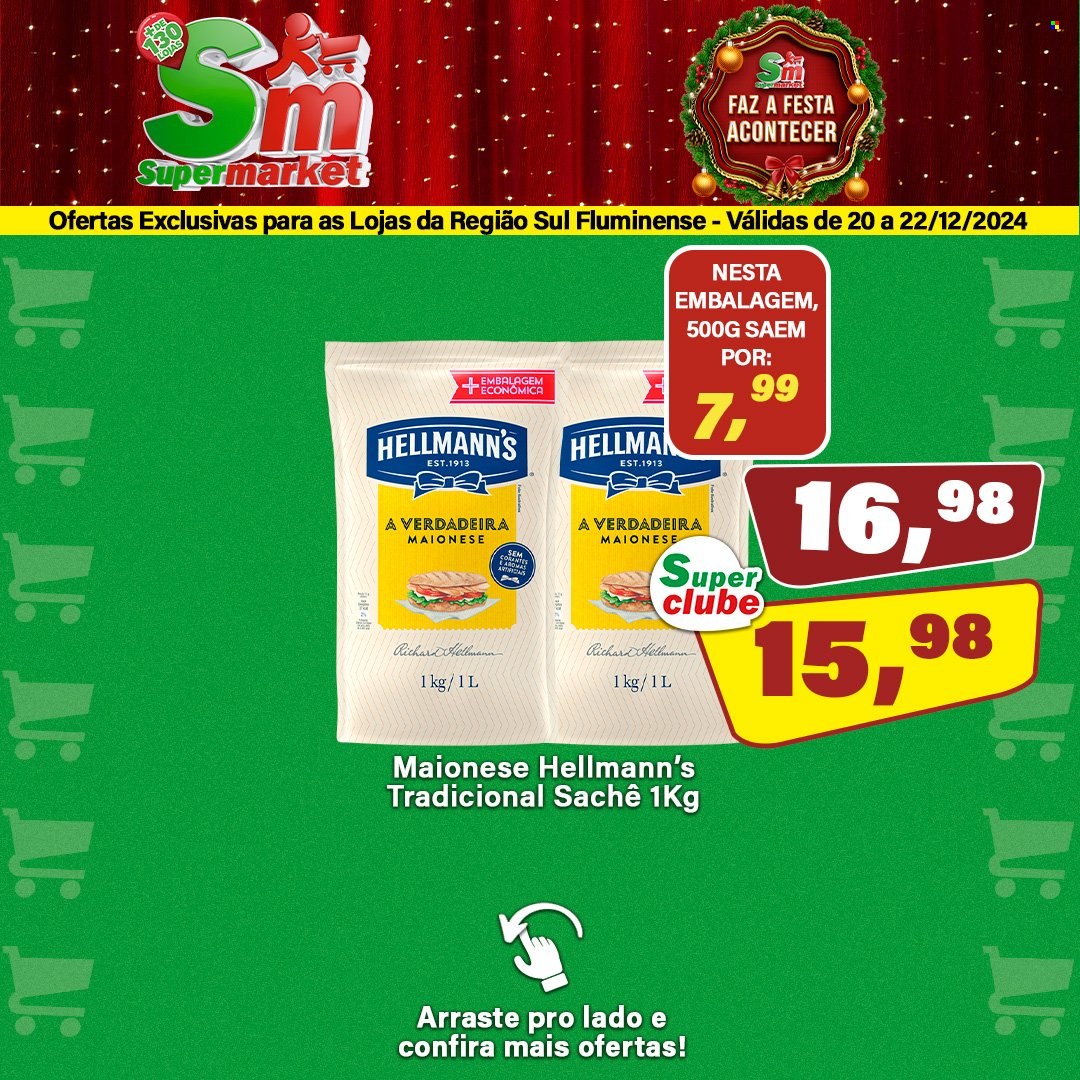 Folheto Rede Supermarket - 20/12/2024 - 22/12/2024. Página 6