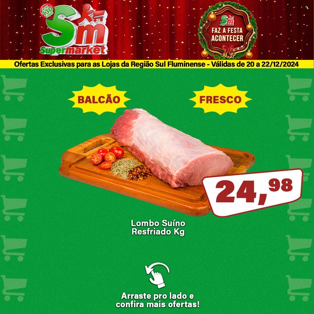 Folheto Rede Supermarket - 20/12/2024 - 22/12/2024. Página 7