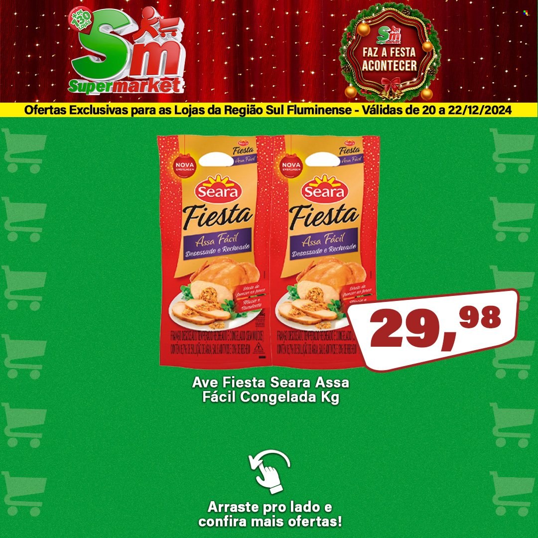 Folheto Rede Supermarket - 20/12/2024 - 22/12/2024. Página 8