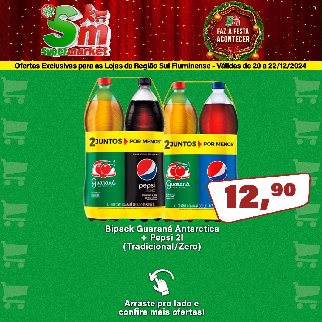 Folheto Rede Supermarket - 20/12/2024 - 22/12/2024. Página 9