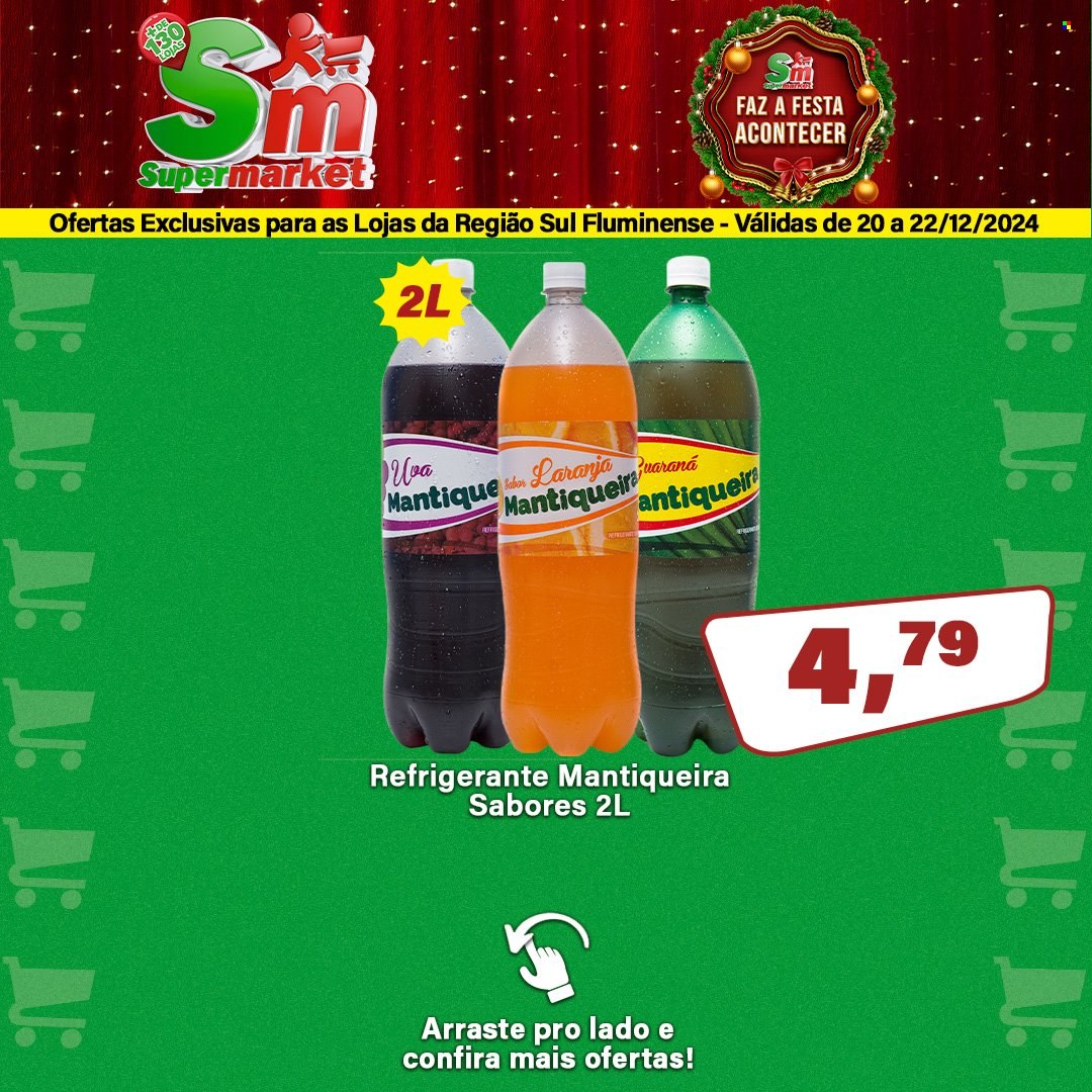 Folheto Rede Supermarket - 20/12/2024 - 22/12/2024. Página 10