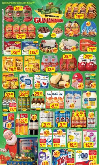 Folheto Supermercados Guanabara - 21/12/2024 - 23/12/2024.