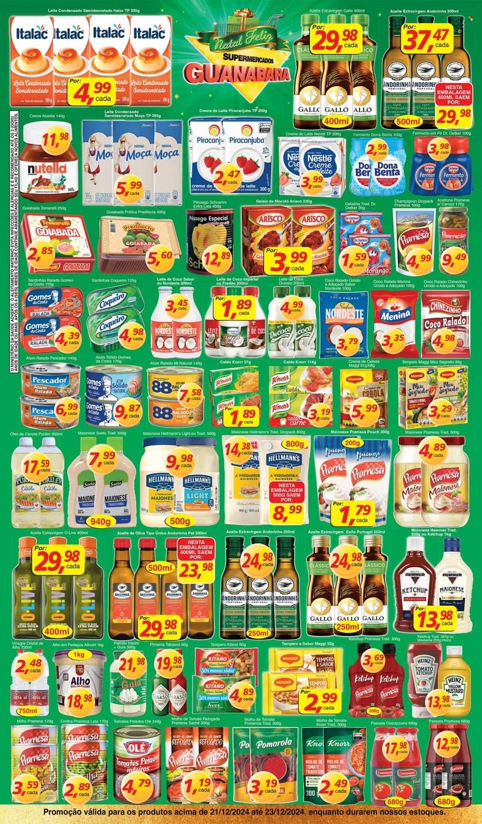 Folheto Supermercados Guanabara - 21/12/2024 - 23/12/2024. Página 3