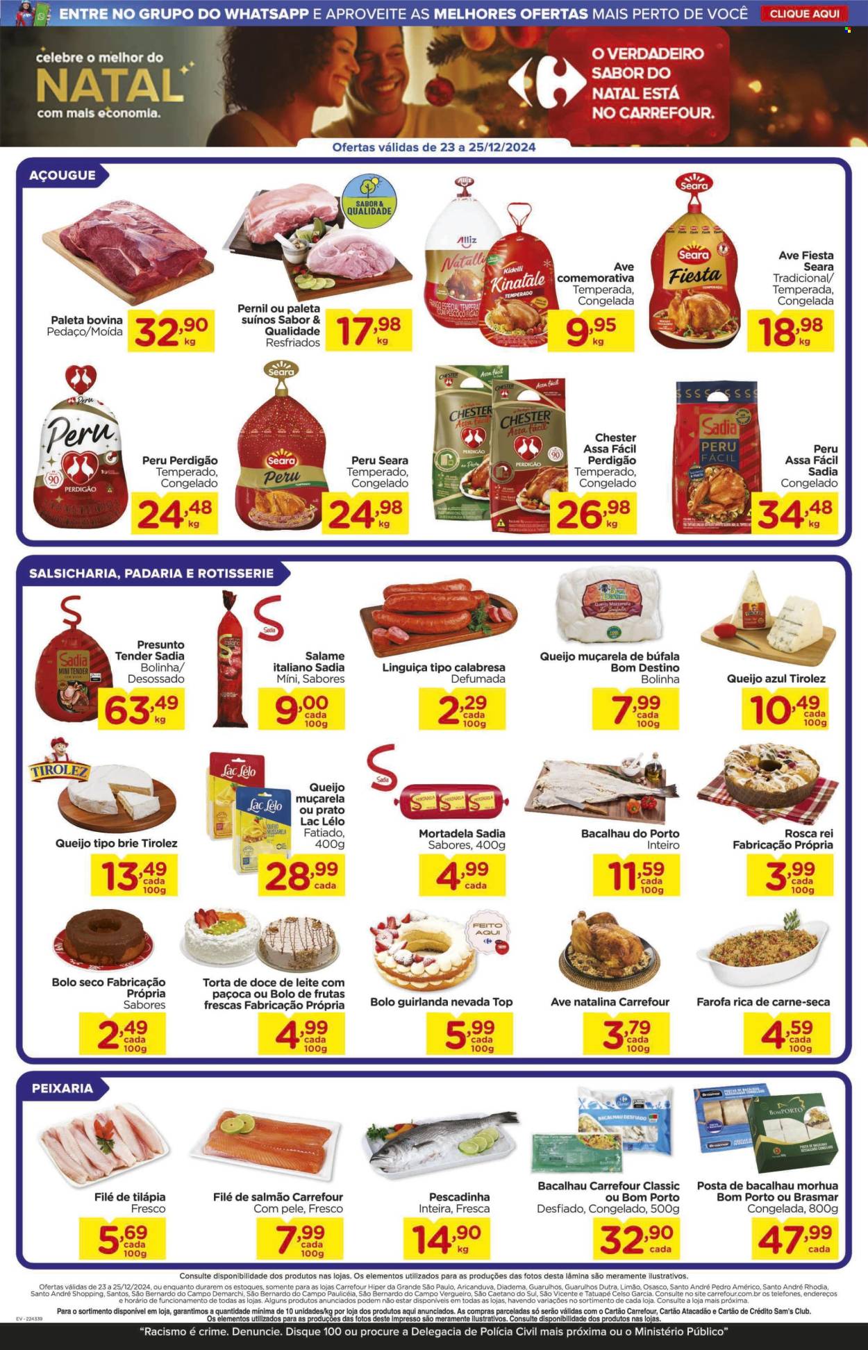 Folheto Carrefour Hiper - 23/12/2024 - 24/12/2024. Página 2
