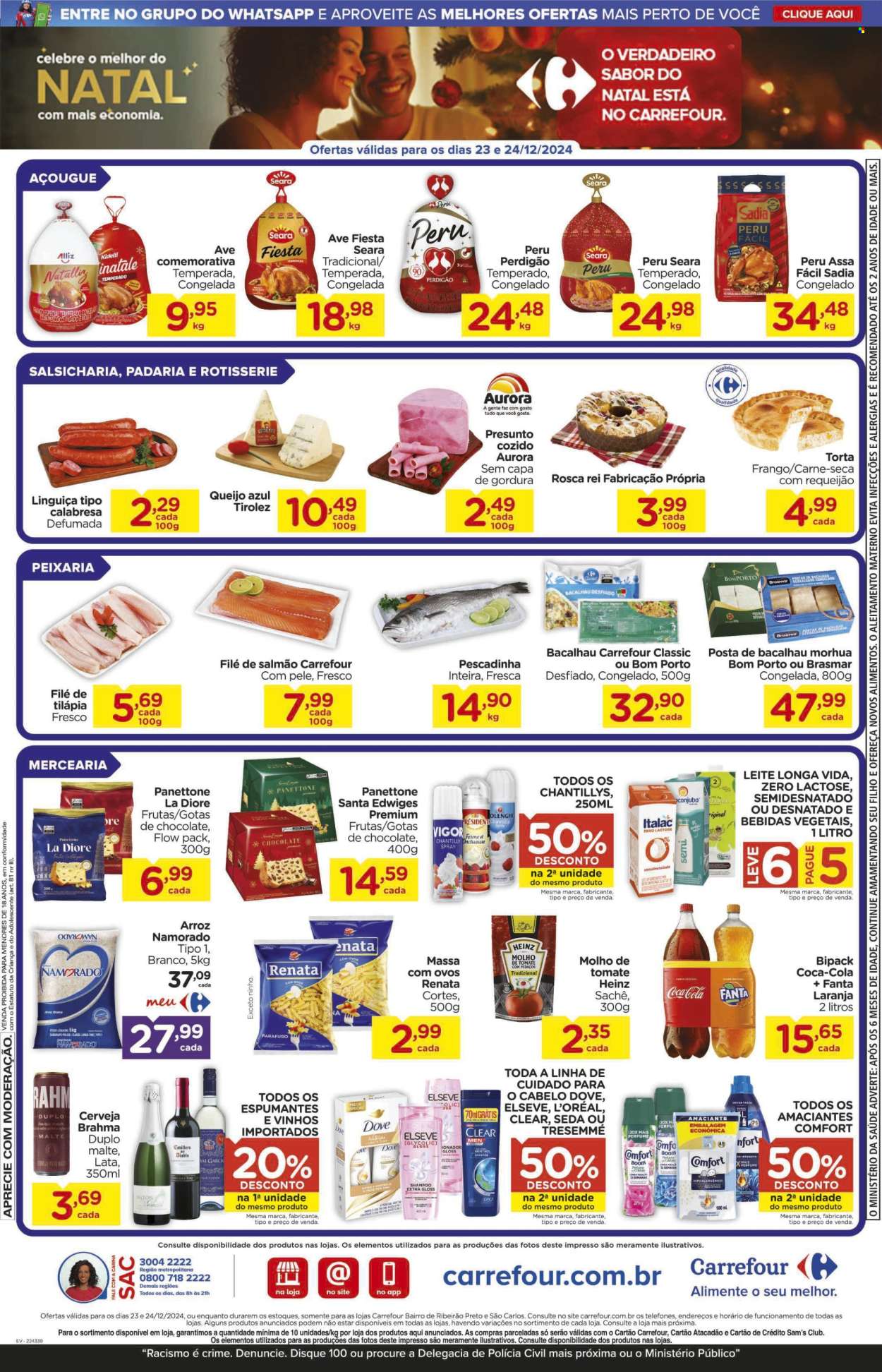 Folheto Carrefour Bairro - 23/12/2024 - 24/12/2024. Página 2