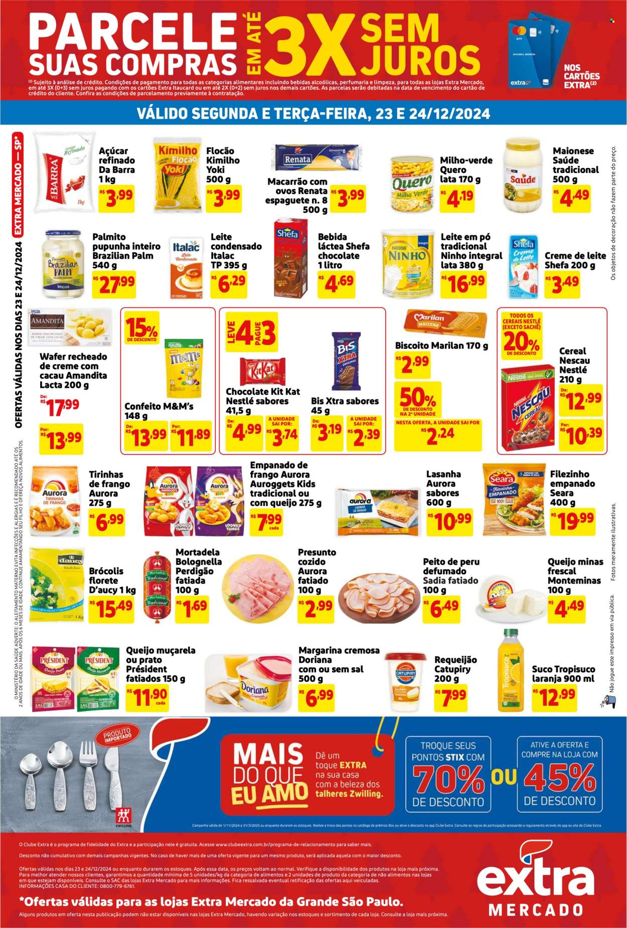 Folheto Mercado Extra - 23/12/2024 - 24/12/2024. Página 2
